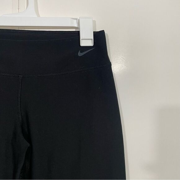 Nike Dri-Fit Black Bootcut Athletic Pants - Picture 3 of 4